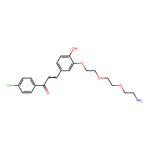 Chemical structure of BindingDB Monomer ID 50369294