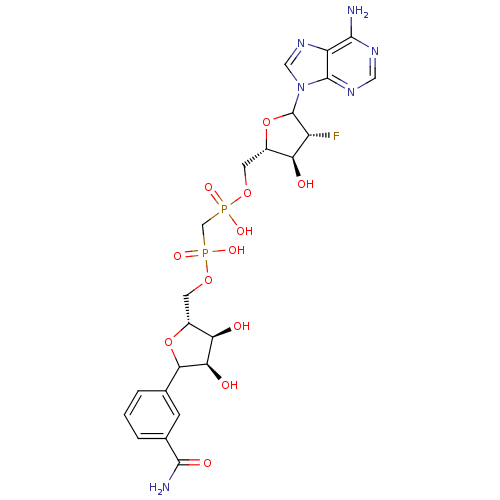 Chemical structure of BindingDB Monomer ID 50369295