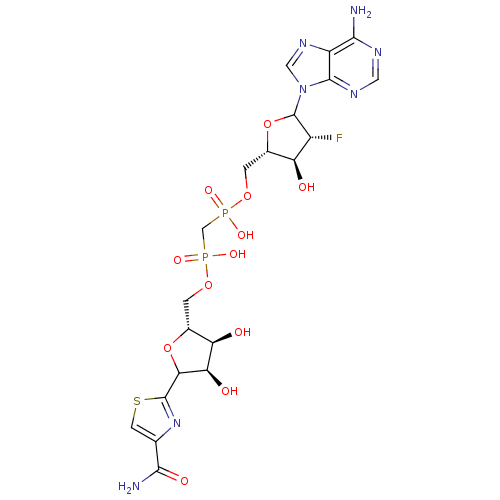 Chemical structure of BindingDB Monomer ID 50369296