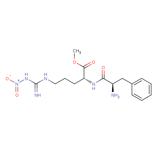 Chemical structure of BindingDB Monomer ID 50369301