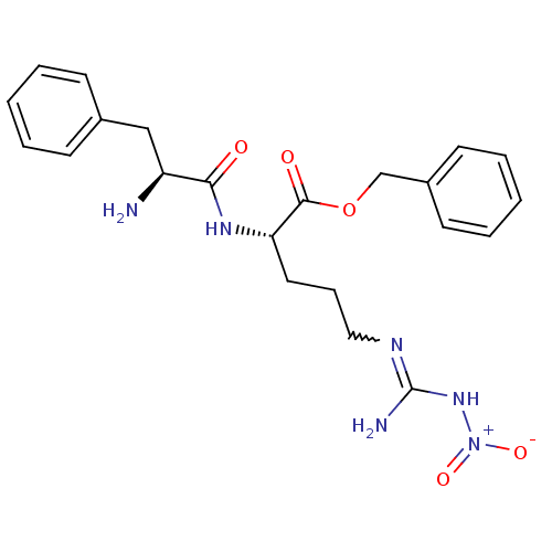 Chemical structure of BindingDB Monomer ID 50369304