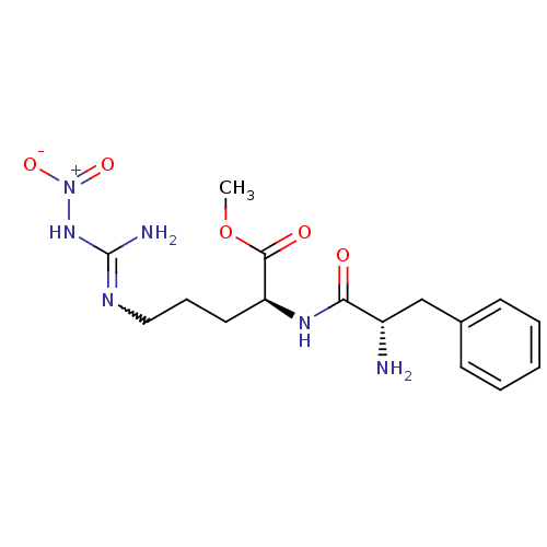 Chemical structure of BindingDB Monomer ID 50369307