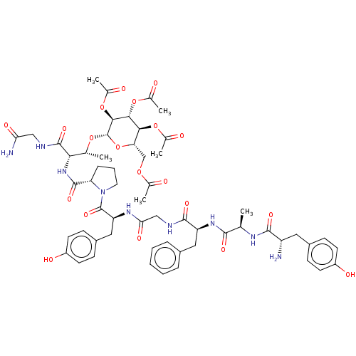 Chemical structure of BindingDB Monomer ID 50369309