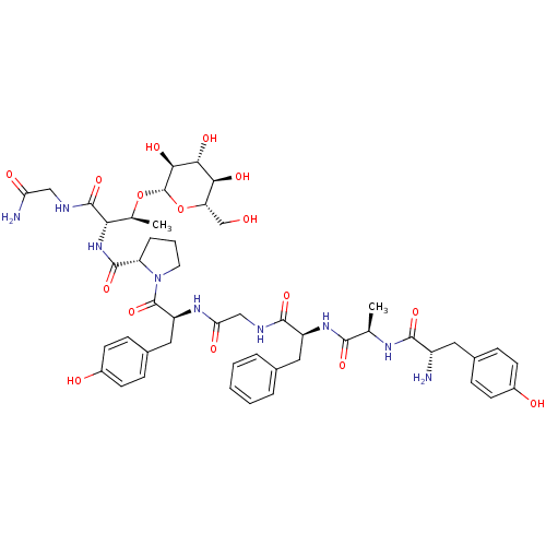 Chemical structure of BindingDB Monomer ID 50369310