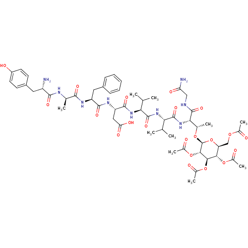 Chemical structure of BindingDB Monomer ID 50369311