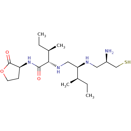 Chemical structure of BindingDB Monomer ID 50369312