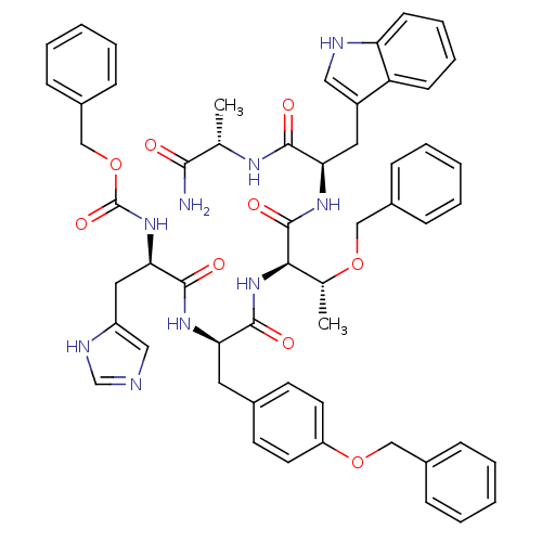 Chemical structure of BindingDB Monomer ID 50369314