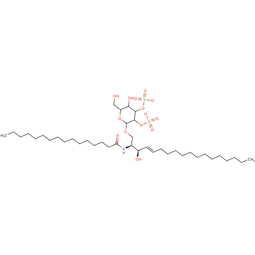 Chemical structure of BindingDB Monomer ID 50369315