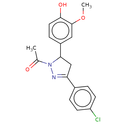 Chemical structure of BindingDB Monomer ID 50369317