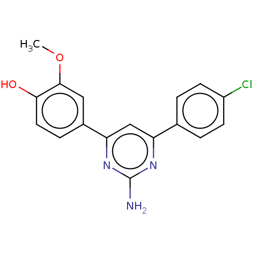 Chemical structure of BindingDB Monomer ID 50369318