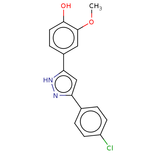 Chemical structure of BindingDB Monomer ID 50369319