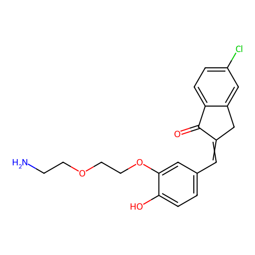 Chemical structure of BindingDB Monomer ID 50369320