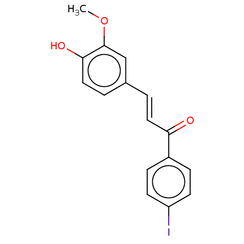 Chemical structure of BindingDB Monomer ID 50369321