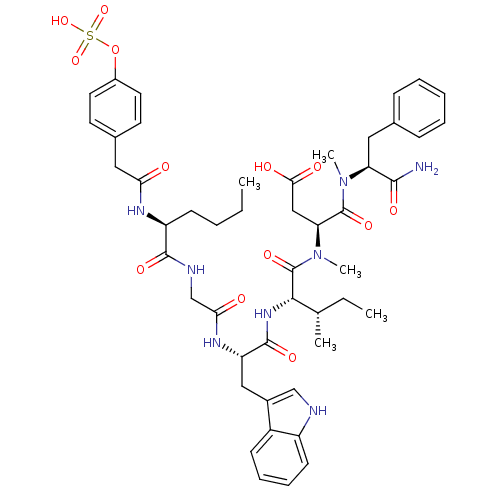 Chemical structure of BindingDB Monomer ID 50369325