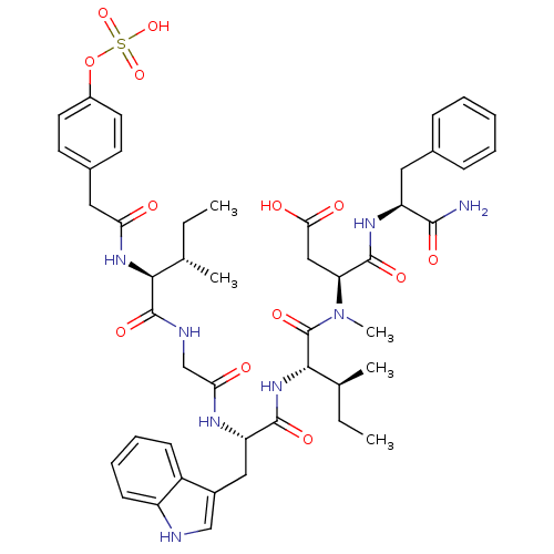 Chemical structure of BindingDB Monomer ID 50369326