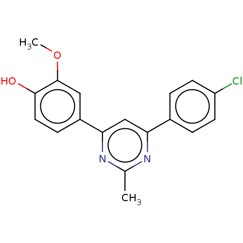 Chemical structure of BindingDB Monomer ID 50369329
