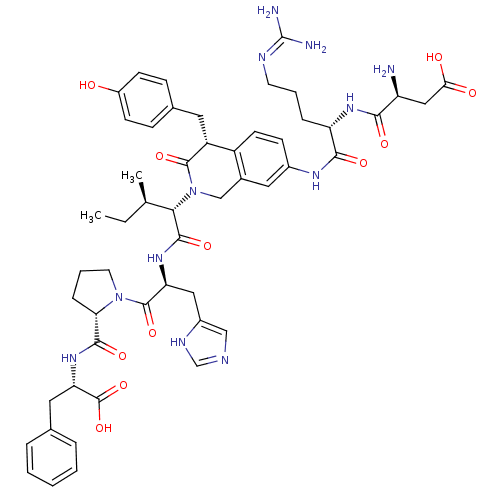 Chemical structure of BindingDB Monomer ID 50369331