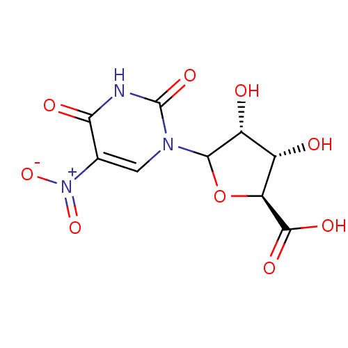 Chemical structure of BindingDB Monomer ID 50369333