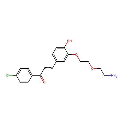 Chemical structure of BindingDB Monomer ID 50369341