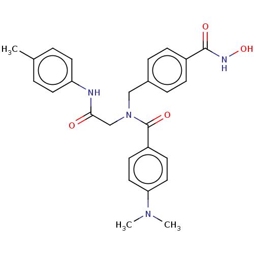 Chemical structure of BindingDB Monomer ID 50369342
