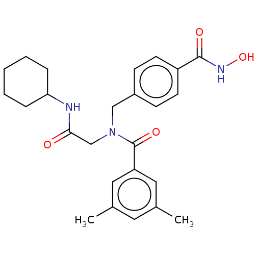 Chemical structure of BindingDB Monomer ID 50369343