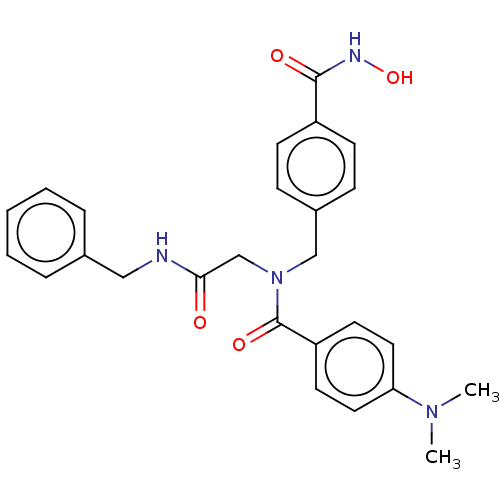 Chemical structure of BindingDB Monomer ID 50369344
