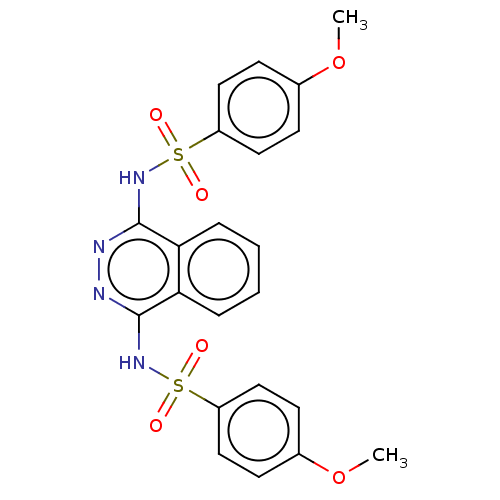 Chemical structure of BindingDB Monomer ID 50369346