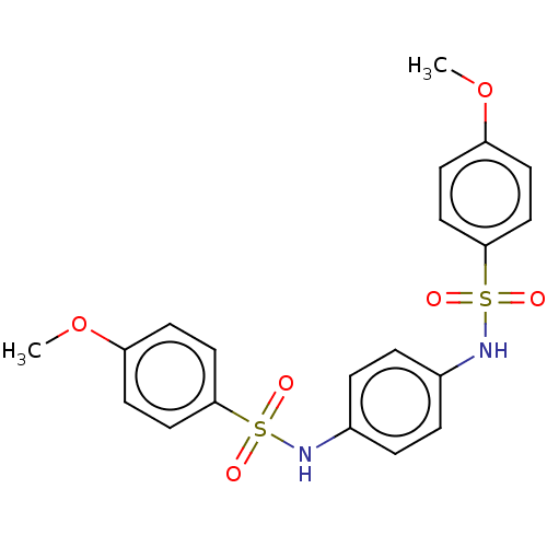 Chemical structure of BindingDB Monomer ID 50369351