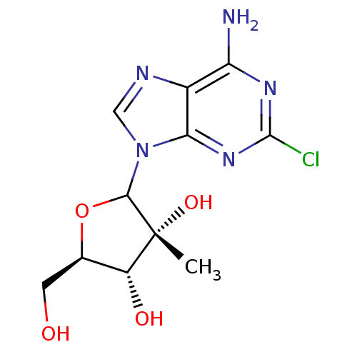 Chemical structure of BindingDB Monomer ID 50369352