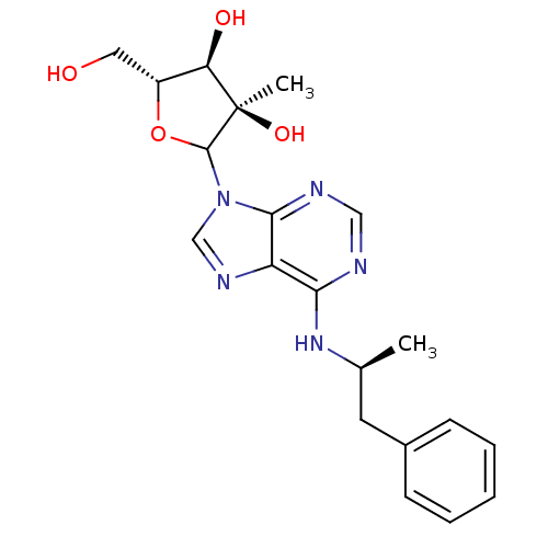 Chemical structure of BindingDB Monomer ID 50369353
