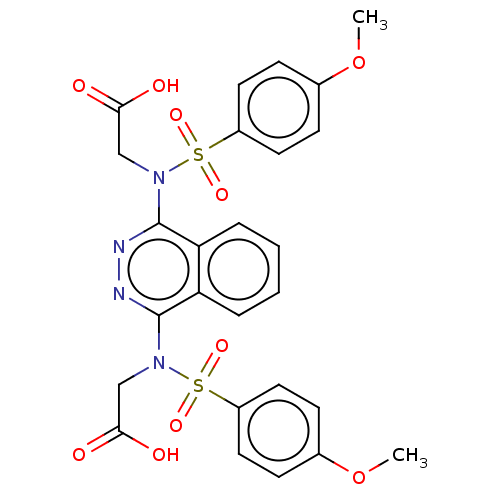 Chemical structure of BindingDB Monomer ID 50369358