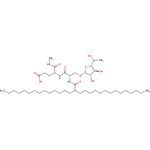 Chemical structure of BindingDB Monomer ID 50369359