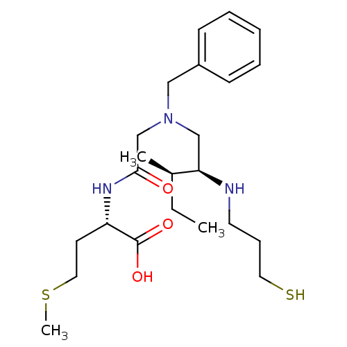Chemical structure of BindingDB Monomer ID 50369364