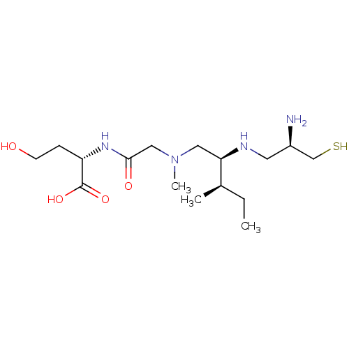 Chemical structure of BindingDB Monomer ID 50369365
