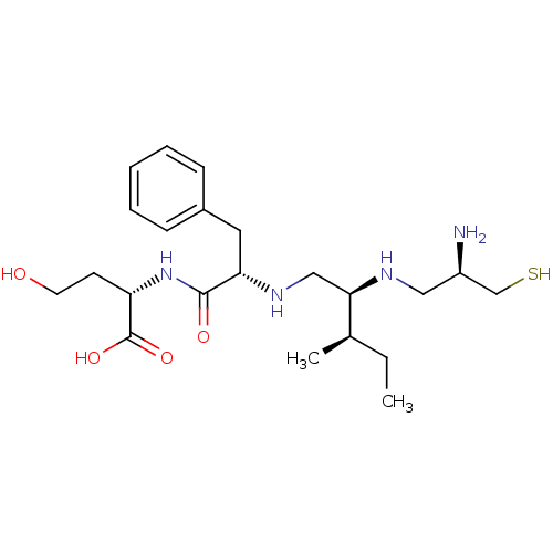 Chemical structure of BindingDB Monomer ID 50369366