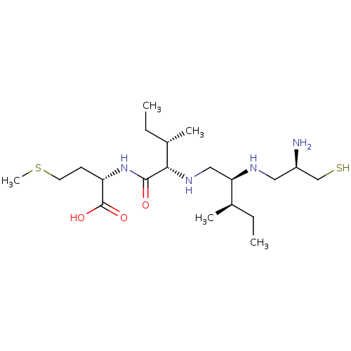 Chemical structure of BindingDB Monomer ID 50369367