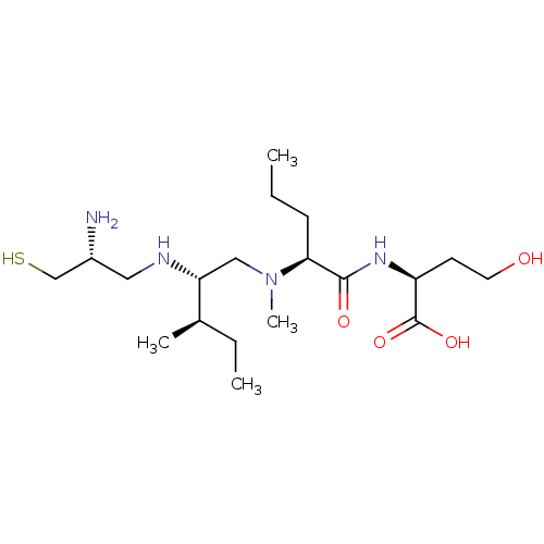 Chemical structure of BindingDB Monomer ID 50369368