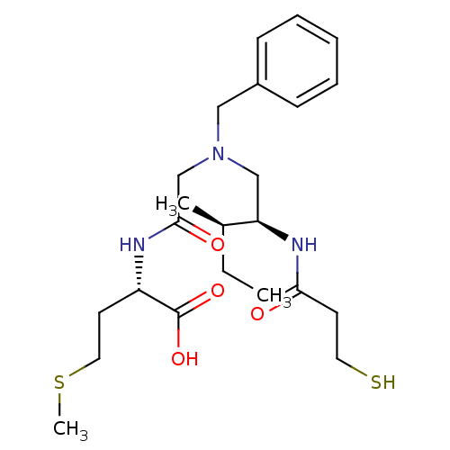 Chemical structure of BindingDB Monomer ID 50369369