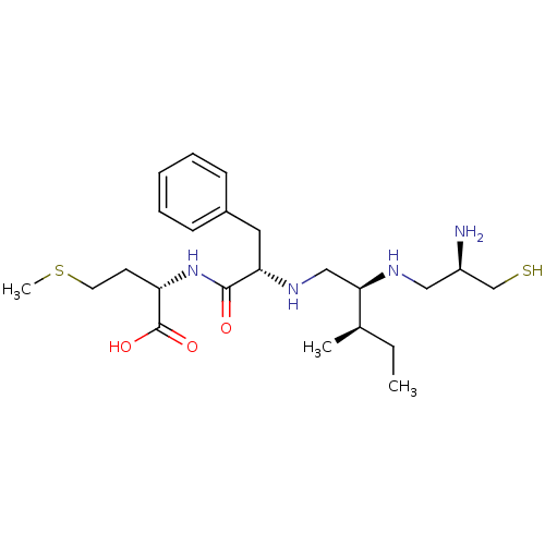 Chemical structure of BindingDB Monomer ID 50369370