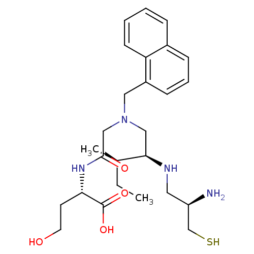 Chemical structure of BindingDB Monomer ID 50369371