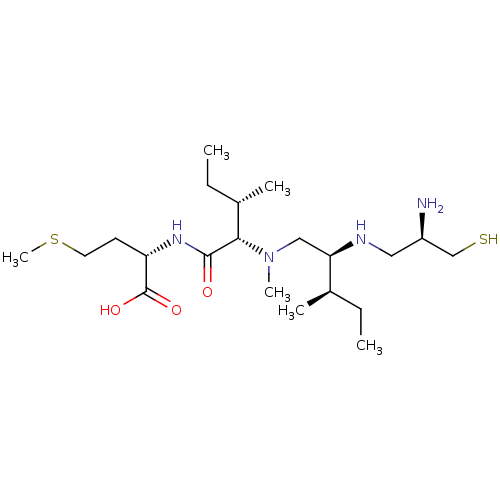 Chemical structure of BindingDB Monomer ID 50369372