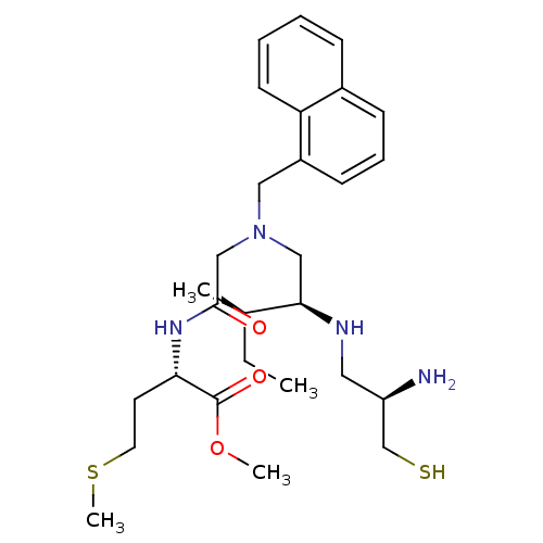 Chemical structure of BindingDB Monomer ID 50369376