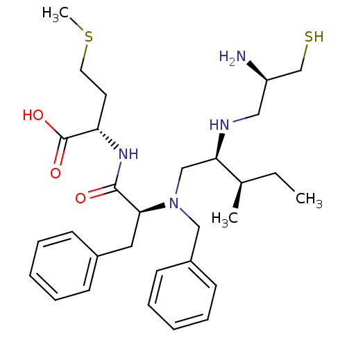 Chemical structure of BindingDB Monomer ID 50369377