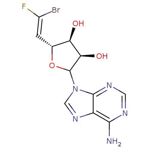 Chemical structure of BindingDB Monomer ID 50369379