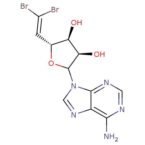Chemical structure of BindingDB Monomer ID 50369380
