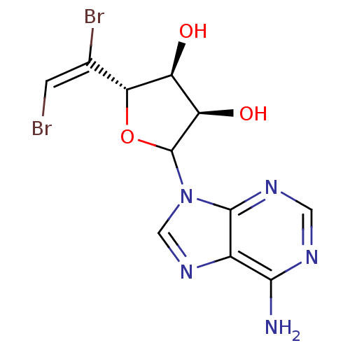 Chemical structure of BindingDB Monomer ID 50369381