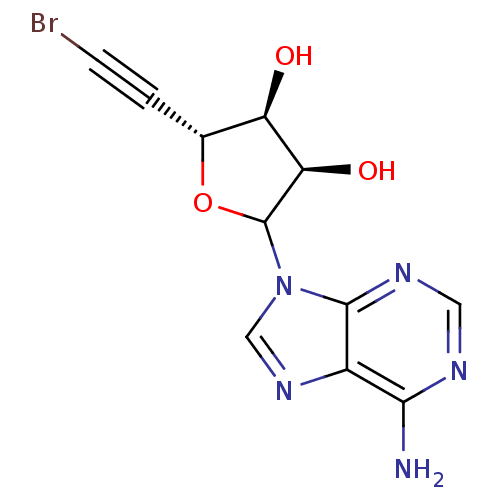Chemical structure of BindingDB Monomer ID 50369394