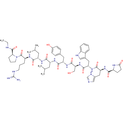Chemical structure of BindingDB Monomer ID 50369395