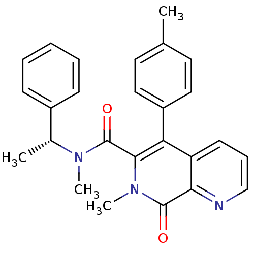 Chemical structure of BindingDB Monomer ID 50369396