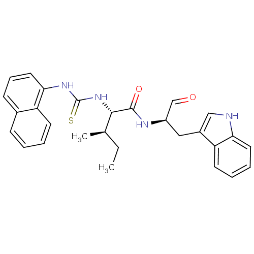 Chemical structure of BindingDB Monomer ID 50369399